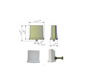 Read more about the article LoRa 6dBi 902~928MHz 指向Panel天線