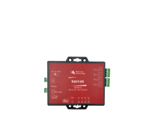 Read more about the article SAI140 – Analog Input Modbus Gateway